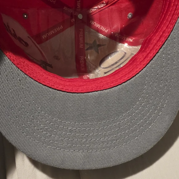 Ohio State Buckeyes Embroidered Cap - Picture 4 of 5